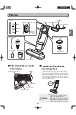 Предварительный просмотр 27 страницы Ohyama IC-FAC4 User Manual