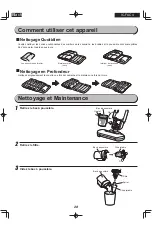 Предварительный просмотр 28 страницы Ohyama IC-FAC4 User Manual