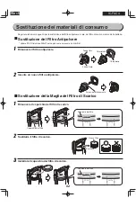 Предварительный просмотр 62 страницы Ohyama IC-FAC4 User Manual