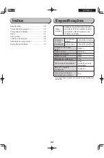 Предварительный просмотр 64 страницы Ohyama IC-FAC4 User Manual