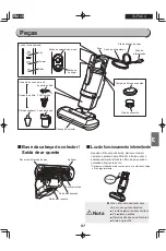 Предварительный просмотр 67 страницы Ohyama IC-FAC4 User Manual