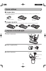 Предварительный просмотр 68 страницы Ohyama IC-FAC4 User Manual