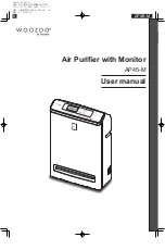 Ohyama woozoo AP45-M User Manual preview