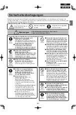 Предварительный просмотр 21 страницы Ohyama woozoo AP45-M User Manual