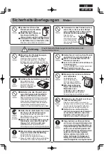 Предварительный просмотр 22 страницы Ohyama woozoo AP45-M User Manual