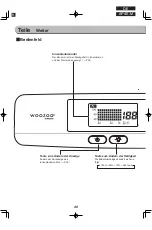 Предварительный просмотр 26 страницы Ohyama woozoo AP45-M User Manual