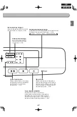 Предварительный просмотр 27 страницы Ohyama woozoo AP45-M User Manual