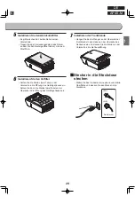 Предварительный просмотр 29 страницы Ohyama woozoo AP45-M User Manual