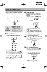 Предварительный просмотр 30 страницы Ohyama woozoo AP45-M User Manual