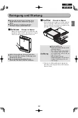 Предварительный просмотр 33 страницы Ohyama woozoo AP45-M User Manual