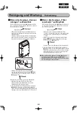 Предварительный просмотр 34 страницы Ohyama woozoo AP45-M User Manual