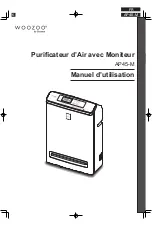 Предварительный просмотр 37 страницы Ohyama woozoo AP45-M User Manual