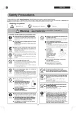 Предварительный просмотр 2 страницы Ohyama woozoo DDC-50 User Manual