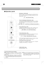 Предварительный просмотр 7 страницы Ohyama woozoo DDC-50 User Manual