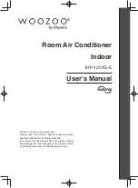 Предварительный просмотр 1 страницы Ohyama WOOZOO IHF-1201G-E User Manual