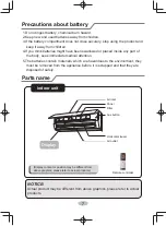 Предварительный просмотр 10 страницы Ohyama WOOZOO IHF-1201G-E User Manual