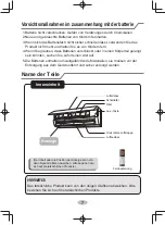 Предварительный просмотр 54 страницы Ohyama WOOZOO IHF-1201G-E User Manual