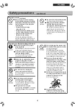 Preview for 4 page of Ohyama Woozoo PC-MA3 User Manual