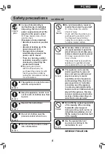 Preview for 6 page of Ohyama Woozoo PC-MA3 User Manual