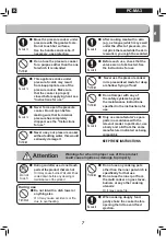 Preview for 7 page of Ohyama Woozoo PC-MA3 User Manual