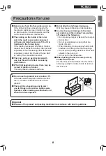 Preview for 9 page of Ohyama Woozoo PC-MA3 User Manual