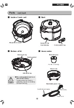 Preview for 12 page of Ohyama Woozoo PC-MA3 User Manual