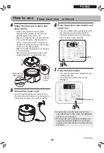 Preview for 16 page of Ohyama Woozoo PC-MA3 User Manual