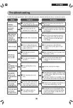 Preview for 38 page of Ohyama Woozoo PC-MA3 User Manual