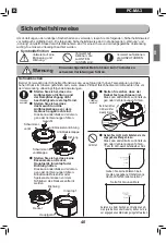 Preview for 45 page of Ohyama Woozoo PC-MA3 User Manual