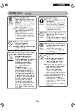 Preview for 218 page of Ohyama Woozoo PC-MA3 User Manual