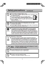 Предварительный просмотр 4 страницы Ohyama Woozoo PCF-HE15 User Manual