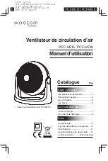 Предварительный просмотр 25 страницы Ohyama Woozoo PCF-HE15 User Manual