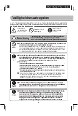 Предварительный просмотр 38 страницы Ohyama Woozoo PCF-HE15 User Manual