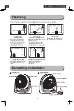 Предварительный просмотр 42 страницы Ohyama Woozoo PCF-HE15 User Manual