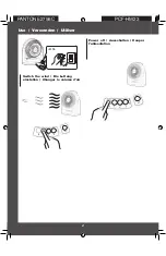 Предварительный просмотр 2 страницы Ohyama woozoo PCF-HM23 User Manual