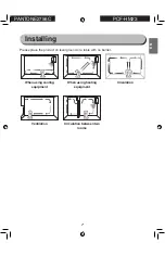 Предварительный просмотр 7 страницы Ohyama woozoo PCF-HM23 User Manual