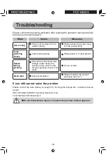 Предварительный просмотр 10 страницы Ohyama woozoo PCF-HM23 User Manual