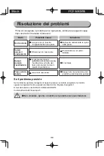 Preview for 50 page of Ohyama woozoo PCF-MKM18 User Manual