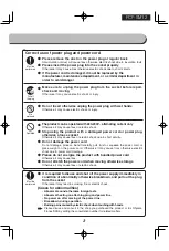 Предварительный просмотр 3 страницы Ohyama WooZoo PCF-SM12 User Manual