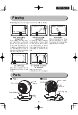 Предварительный просмотр 6 страницы Ohyama WooZoo PCF-SM12 User Manual