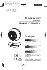 Предварительный просмотр 25 страницы Ohyama WooZoo PCF-SM12 User Manual