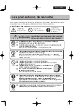 Предварительный просмотр 26 страницы Ohyama WooZoo PCF-SM12 User Manual