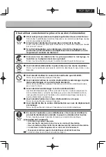 Предварительный просмотр 27 страницы Ohyama WooZoo PCF-SM12 User Manual