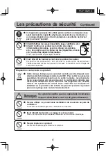 Предварительный просмотр 28 страницы Ohyama WooZoo PCF-SM12 User Manual