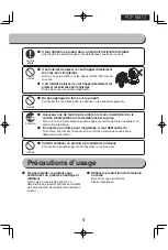 Предварительный просмотр 29 страницы Ohyama WooZoo PCF-SM12 User Manual