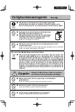 Предварительный просмотр 40 страницы Ohyama WooZoo PCF-SM12 User Manual