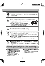 Предварительный просмотр 41 страницы Ohyama WooZoo PCF-SM12 User Manual