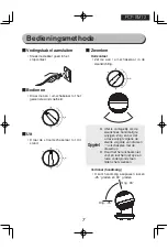 Предварительный просмотр 43 страницы Ohyama WooZoo PCF-SM12 User Manual