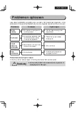 Предварительный просмотр 45 страницы Ohyama WooZoo PCF-SM12 User Manual