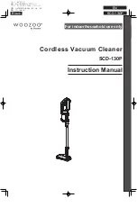 Предварительный просмотр 1 страницы Ohyama WOOZOO SCD-130P Instruction Manual